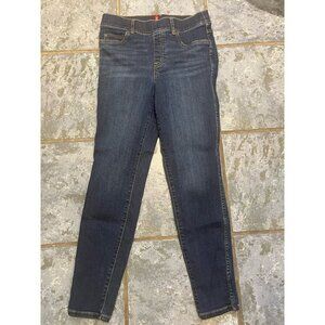 Spanx Jeans Women’s Size M Blue Spanxshape Everywear Ankle Skinny Spanks Stretch